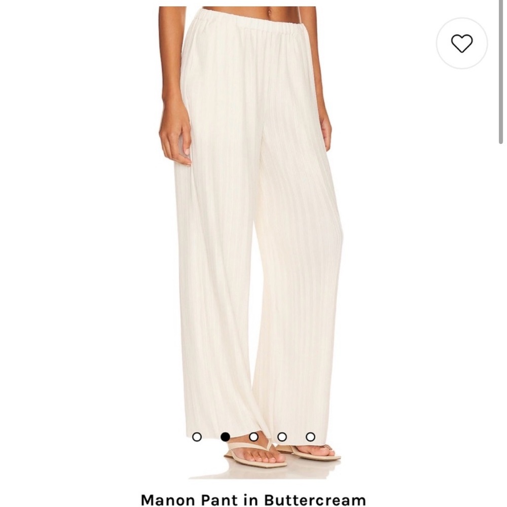 Song of Style Manon Pant in Buttercream - Nara Smit set